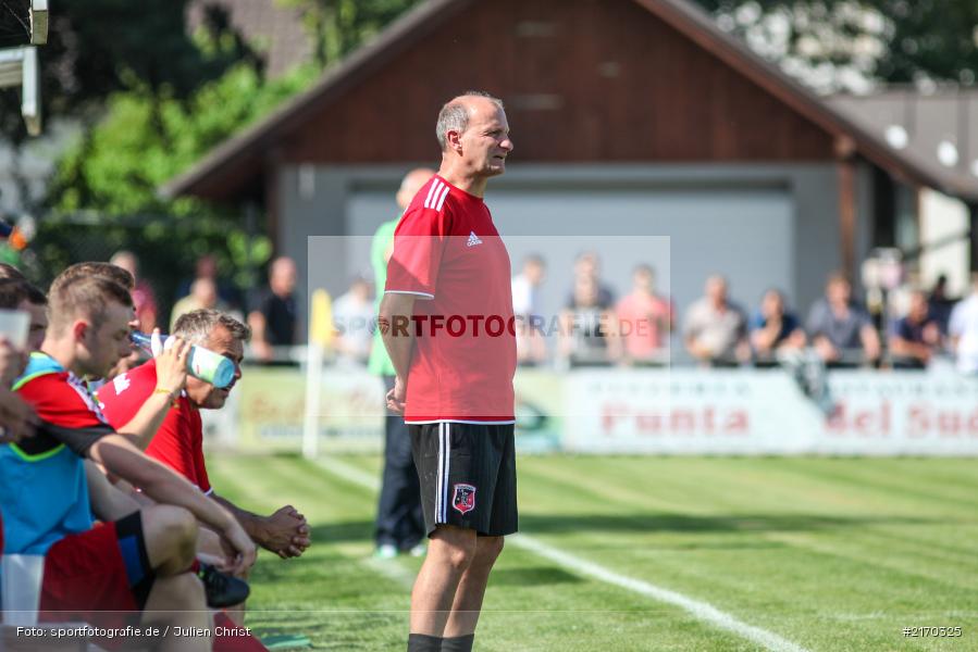 Martin Halbig, 06.08.2016, Fussball, Landesliga Nordwest, FC Fuchsstadt, TSV Karlburg - Bild-ID: 2170325