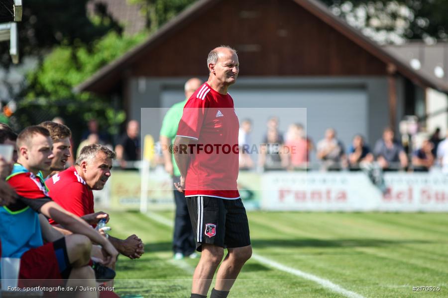 Martin Halbig, 06.08.2016, Fussball, Landesliga Nordwest, FC Fuchsstadt, TSV Karlburg - Bild-ID: 2170326