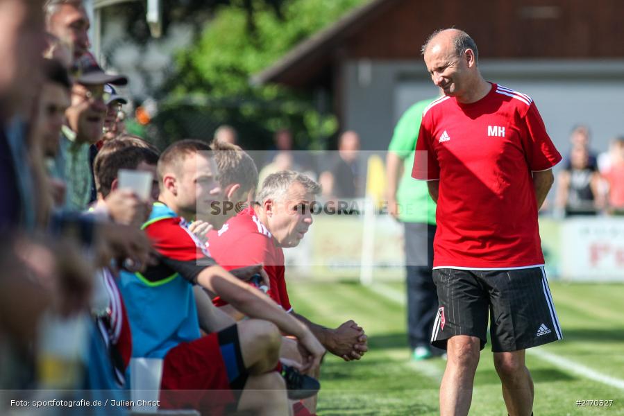 Martin Halbig, 06.08.2016, Fussball, Landesliga Nordwest, FC Fuchsstadt, TSV Karlburg - Bild-ID: 2170327