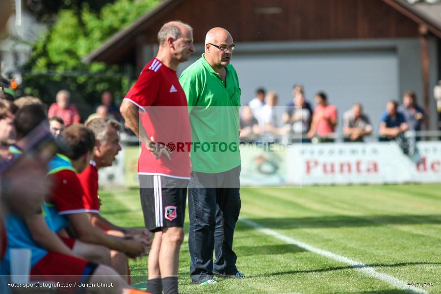 Martin Halbig, Uwe Neunsinger, 06.08.2016, Fussball, Landesliga Nordwest, FC Fuchsstadt, TSV Karlburg - Bild-ID: 2170329