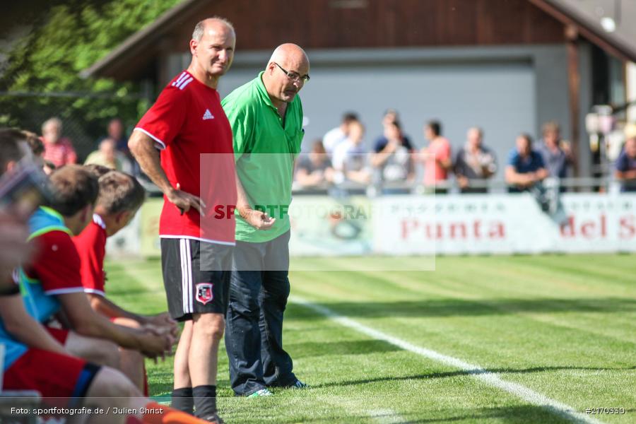 Martin Halbig, Uwe Neunsinger, 06.08.2016, Fussball, Landesliga Nordwest, FC Fuchsstadt, TSV Karlburg - Bild-ID: 2170330