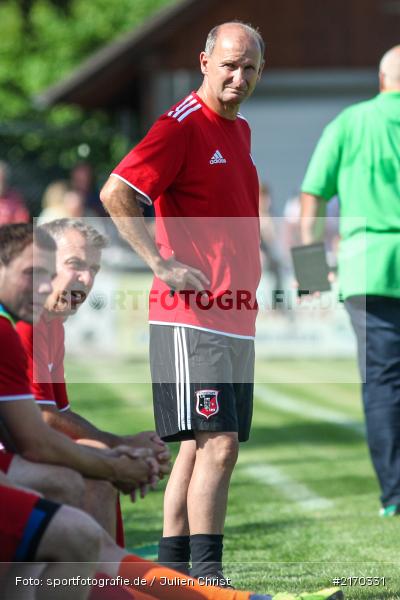 Martin Halbig, 06.08.2016, Fussball, Landesliga Nordwest, FC Fuchsstadt, TSV Karlburg - Bild-ID: 2170331