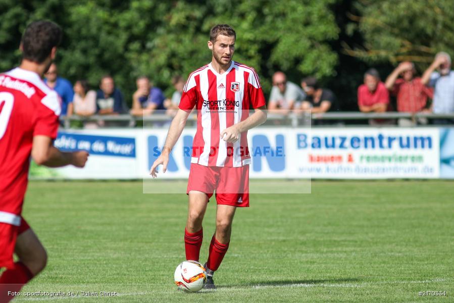 Marcel Plehn, 06.08.2016, Fussball, Landesliga Nordwest, FC Fuchsstadt, TSV Karlburg - Bild-ID: 2170334