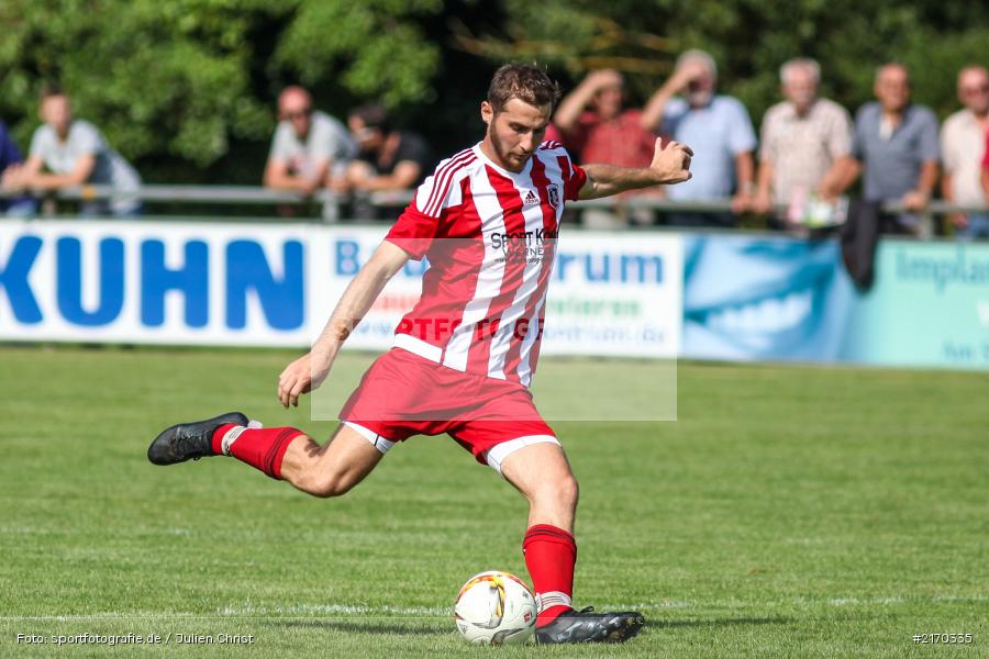 Marcel Plehn, 06.08.2016, Fussball, Landesliga Nordwest, FC Fuchsstadt, TSV Karlburg - Bild-ID: 2170335