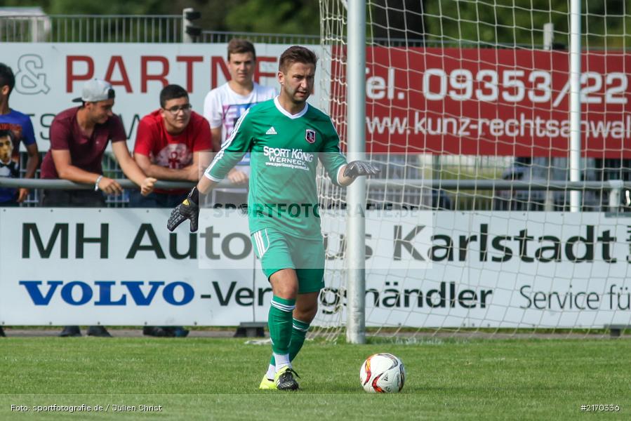 Frank Fella, 06.08.2016, Fussball, Landesliga Nordwest, FC Fuchsstadt, TSV Karlburg - Bild-ID: 2170336