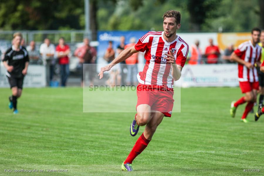 Johannes Feser, 06.08.2016, Fussball, Landesliga Nordwest, FC Fuchsstadt, TSV Karlburg - Bild-ID: 2170338