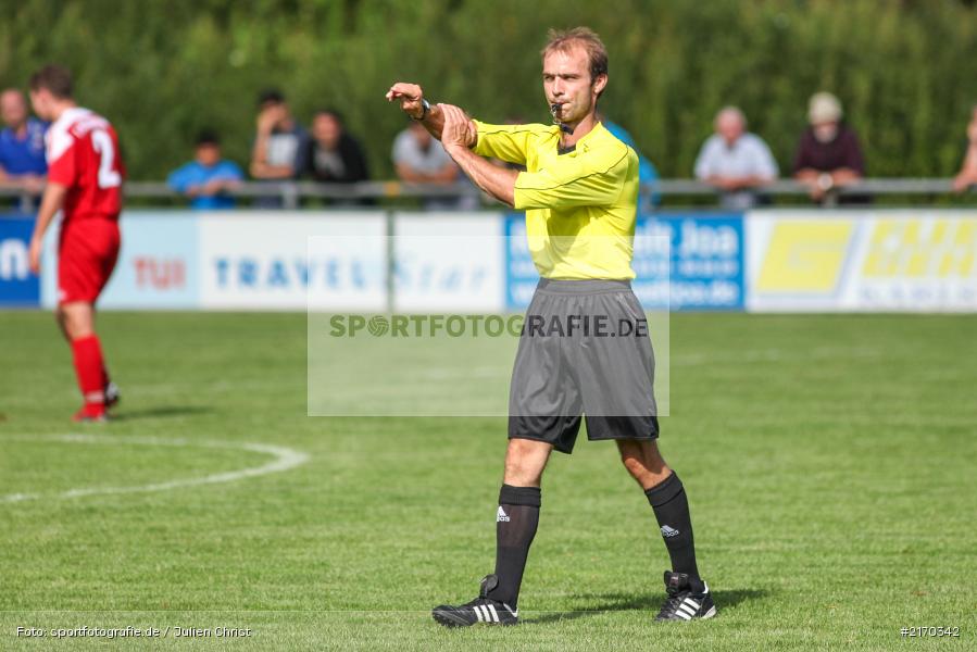 TSV Langenfeld, Holger Hofmann, 06.08.2016, Fussball, Landesliga Nordwest, FC Fuchsstadt, TSV Karlburg - Bild-ID: 2170342