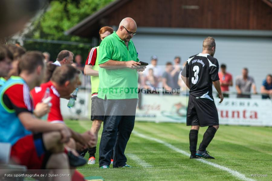 Uwe Neunsinger, 06.08.2016, Fussball, Landesliga Nordwest, FC Fuchsstadt, TSV Karlburg - Bild-ID: 2170344 Uwe Neunsinger, 06.08.2016, Fussball, Landesliga Nordwest, FC Fuchsstadt, TSV Karlburg - Bild-ID: 2170344