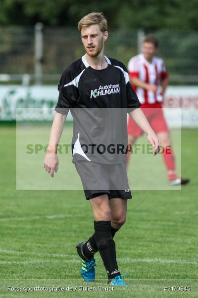 Sebastian Seubert, 06.08.2016, Fussball, Landesliga Nordwest, FC Fuchsstadt, TSV Karlburg - Bild-ID: 2170345 Sebastian Seubert, 06.08.2016, Fussball, Landesliga Nordwest, FC Fuchsstadt, TSV Karlburg - Bild-ID: 2170345
