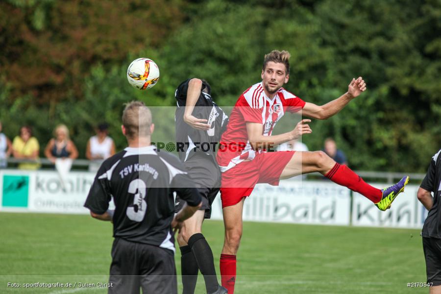 Johannes Feser, 06.08.2016, Fussball, Landesliga Nordwest, FC Fuchsstadt, TSV Karlburg - Bild-ID: 2170347