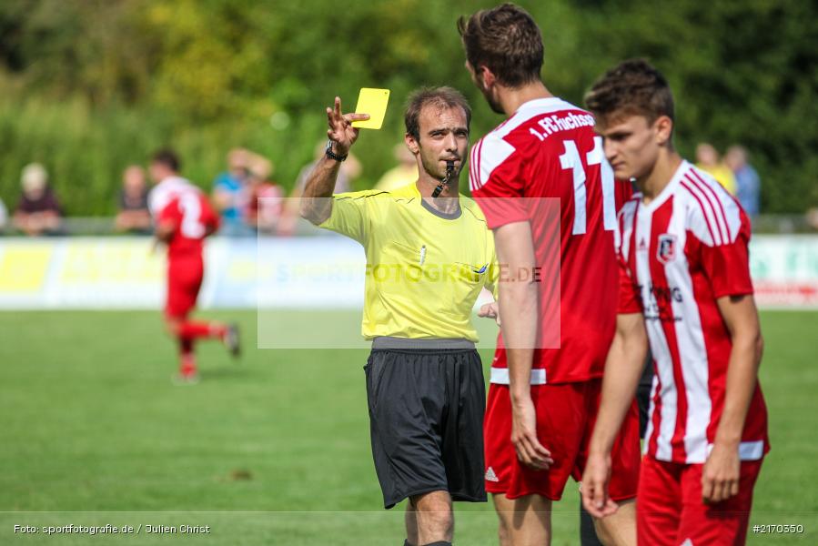 Johannes Feser, TSV Langenfeld, Holger Hofmann, 06.08.2016, Fussball, Landesliga Nordwest, FC Fuchsstadt, TSV Karlburg - Bild-ID: 2170350
