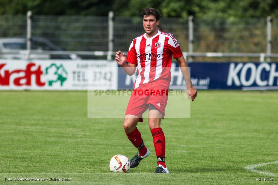 Florian Thurn, 06.08.2016, Fussball, Landesliga Nordwest, FC Fuchsstadt, TSV Karlburg - Bild-ID: 2170352 Florian Thurn, 06.08.2016, Fussball, Landesliga Nordwest, FC Fuchsstadt, TSV Karlburg - Bild-ID: 2170352