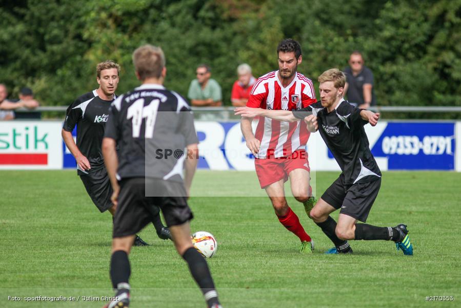 Sebastian Seubert, Simon Häcker, 06.08.2016, Fussball, Landesliga Nordwest, FC Fuchsstadt, TSV Karlburg - Bild-ID: 2170353 Sebastian Seubert, Simon Häcker, 06.08.2016, Fussball, Landesliga Nordwest, FC Fuchsstadt, TSV Karlburg - Bild-ID: 2170353