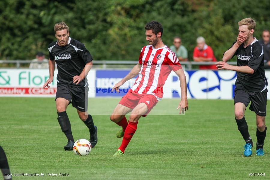 Manuel Römlein, Simon Häcker, 06.08.2016, Fussball, Landesliga Nordwest, FC Fuchsstadt, TSV Karlburg - Bild-ID: 2170354 Manuel Römlein, Simon Häcker, 06.08.2016, Fussball, Landesliga Nordwest, FC Fuchsstadt, TSV Karlburg - Bild-ID: 2170354