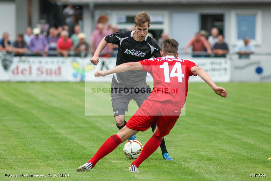 Fabio Reuß, Marco Mehling, 06.08.2016, Fussball, Landesliga Nordwest, FC Fuchsstadt, TSV Karlburg - Bild-ID: 2170359
