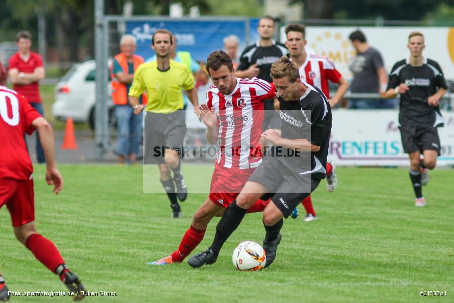 Manuel Römlein, 06.08.2016, Fussball, Landesliga Nordwest, FC Fuchsstadt, TSV Karlburg - Bild-ID: 2170361