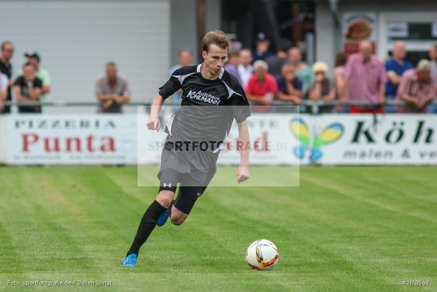Marco Mehling, 06.08.2016, Fussball, Landesliga Nordwest, FC Fuchsstadt, TSV Karlburg - Bild-ID: 2170362