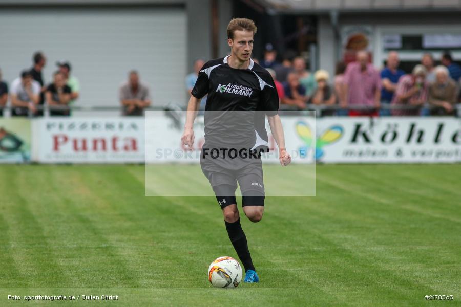 Marco Mehling, 06.08.2016, Fussball, Landesliga Nordwest, FC Fuchsstadt, TSV Karlburg - Bild-ID: 2170363