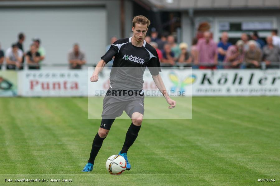 Marco Mehling, 06.08.2016, Fussball, Landesliga Nordwest, FC Fuchsstadt, TSV Karlburg - Bild-ID: 2170364