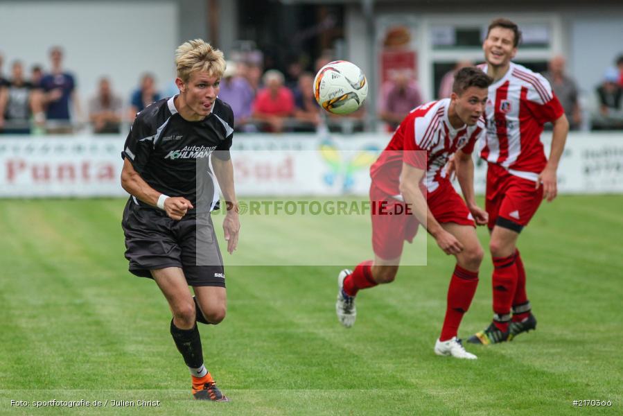 Nicolas Engelking, 06.08.2016, Fussball, Landesliga Nordwest, FC Fuchsstadt, TSV Karlburg - Bild-ID: 2170366