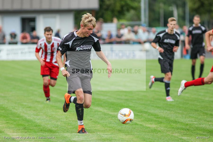 Nicolas Engelking, 06.08.2016, Fussball, Landesliga Nordwest, FC Fuchsstadt, TSV Karlburg - Bild-ID: 2170367
