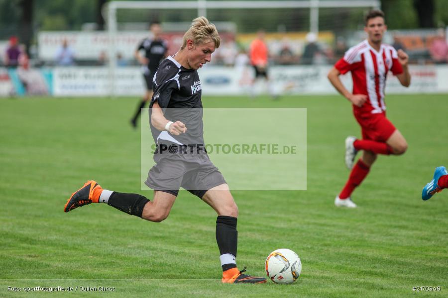 Nicolas Engelking, 06.08.2016, Fussball, Landesliga Nordwest, FC Fuchsstadt, TSV Karlburg - Bild-ID: 2170368