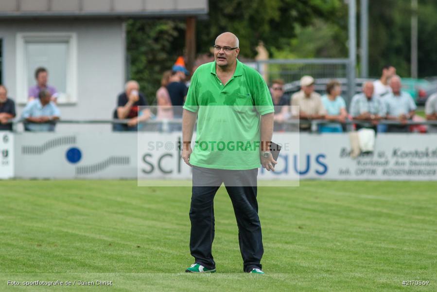 Uwe Neunsinger, 06.08.2016, Fussball, Landesliga Nordwest, FC Fuchsstadt, TSV Karlburg - Bild-ID: 2170369