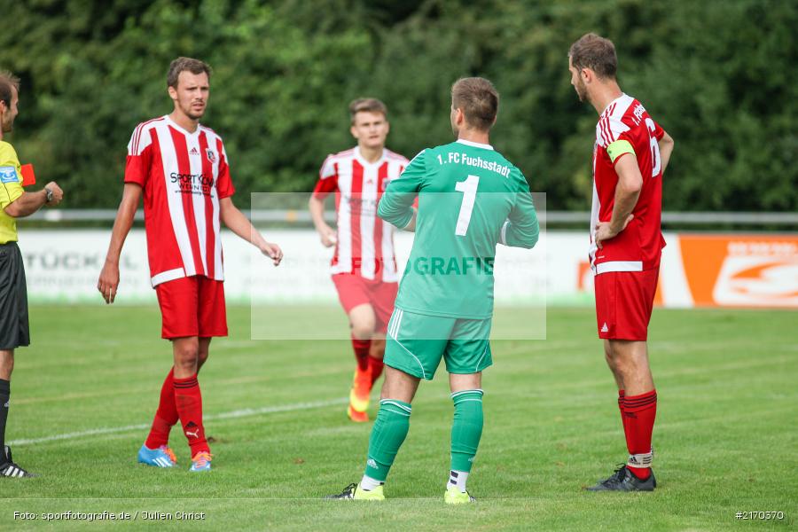 Frank Fella, 06.08.2016, Landesliga Nordwest, Fussball, FC Fuchsstadt, TSV Karlburg - Bild-ID: 2170370