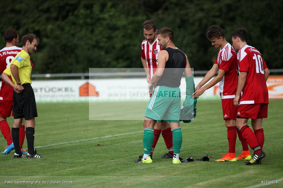 Frank Fella, 06.08.2016, Landesliga Nordwest, Fussball, FC Fuchsstadt, TSV Karlburg - Bild-ID: 2170374