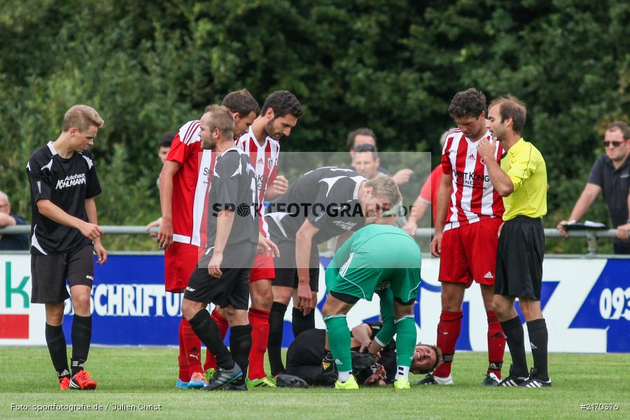 Manuel Römlein, 06.08.2016, Landesliga Nordwest, Fussball, FC Fuchsstadt, TSV Karlburg - Bild-ID: 2170376