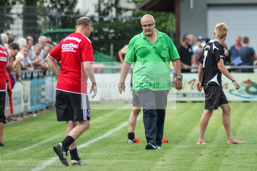 Uwe Neunsinger, Martin Halbig, 06.08.2016, Landesliga Nordwest, Fussball, FC Fuchsstadt, TSV Karlburg - Bild-ID: 2170386
