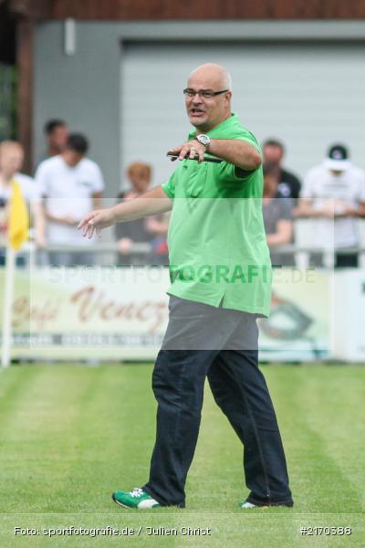 Uwe Neunsinger, 06.08.2016, Landesliga Nordwest, Fussball, FC Fuchsstadt, TSV Karlburg - Bild-ID: 2170388