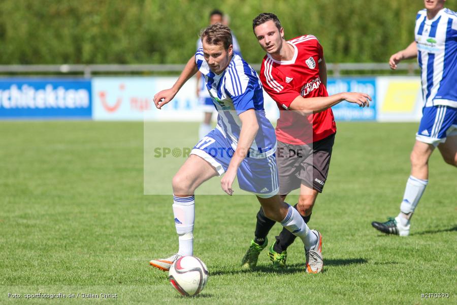 07.08.2016, Gruppe 2, Kreisliga Würzburg, TV Marktheidenfeld, TSV Karlburg II - Bild-ID: 2170390