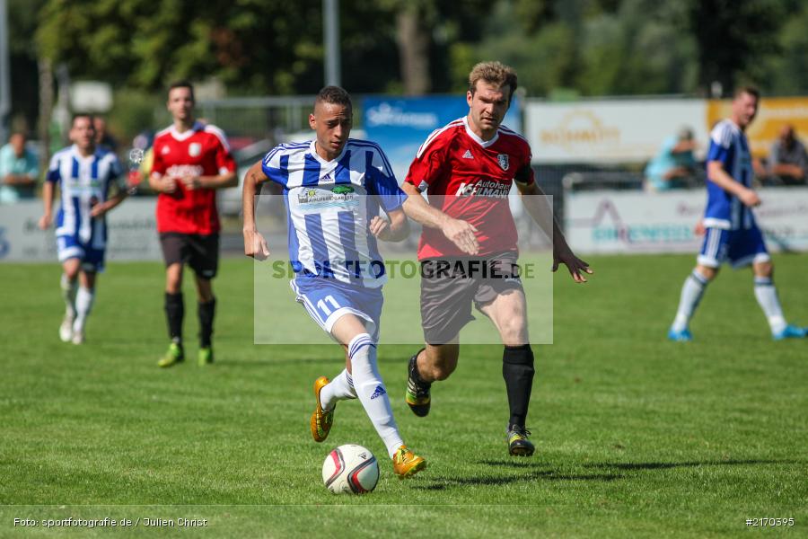 07.08.2016, Gruppe 2, Kreisliga Würzburg, TV Marktheidenfeld, TSV Karlburg II - Bild-ID: 2170395