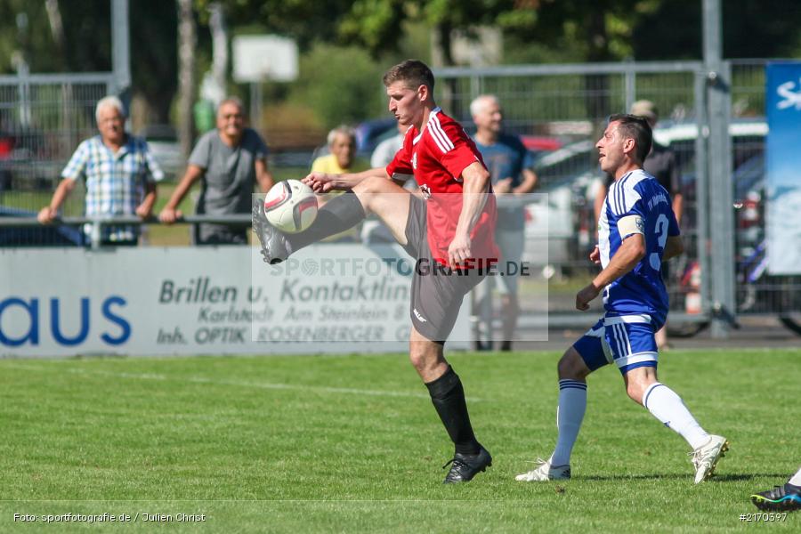 07.08.2016, Gruppe 2, Kreisliga Würzburg, TV Marktheidenfeld, TSV Karlburg II - Bild-ID: 2170397