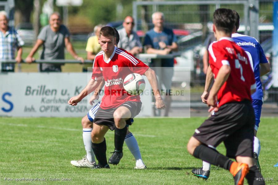 07.08.2016, Gruppe 2, Kreisliga Würzburg, TV Marktheidenfeld, TSV Karlburg II - Bild-ID: 2170398