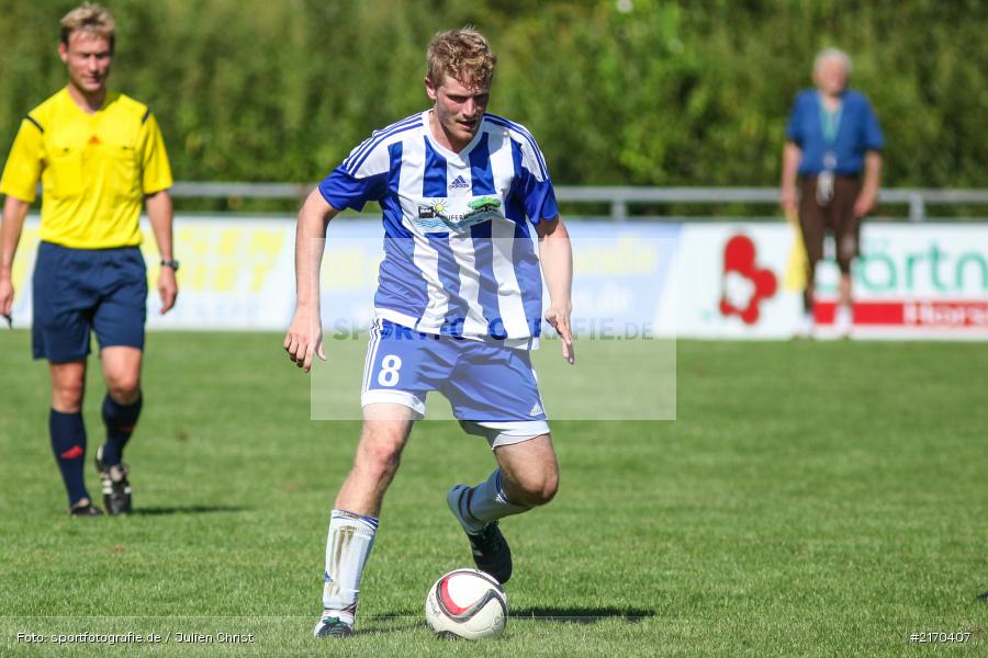 07.08.2016, Gruppe 2, Kreisliga Würzburg, TV Marktheidenfeld, TSV Karlburg II - Bild-ID: 2170407