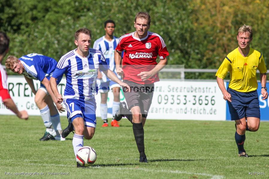 07.08.2016, Gruppe 2, Kreisliga Würzburg, TV Marktheidenfeld, TSV Karlburg II - Bild-ID: 2170412