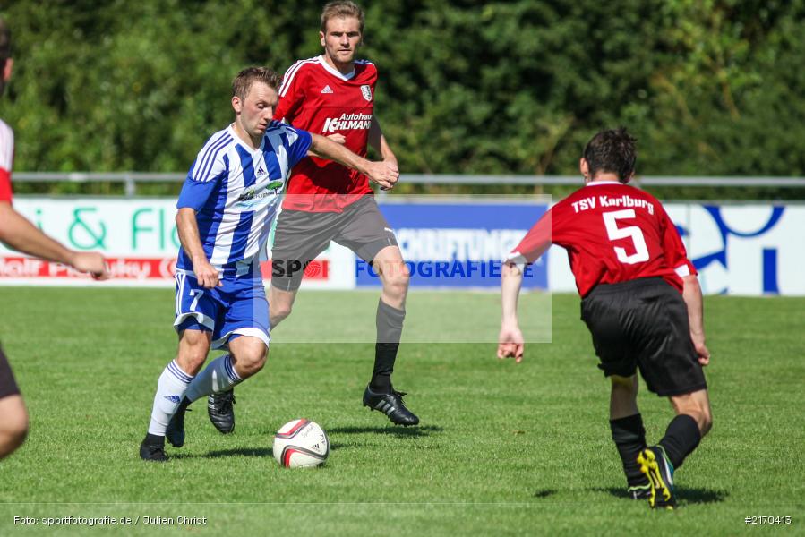 07.08.2016, Gruppe 2, Kreisliga Würzburg, TV Marktheidenfeld, TSV Karlburg II - Bild-ID: 2170413