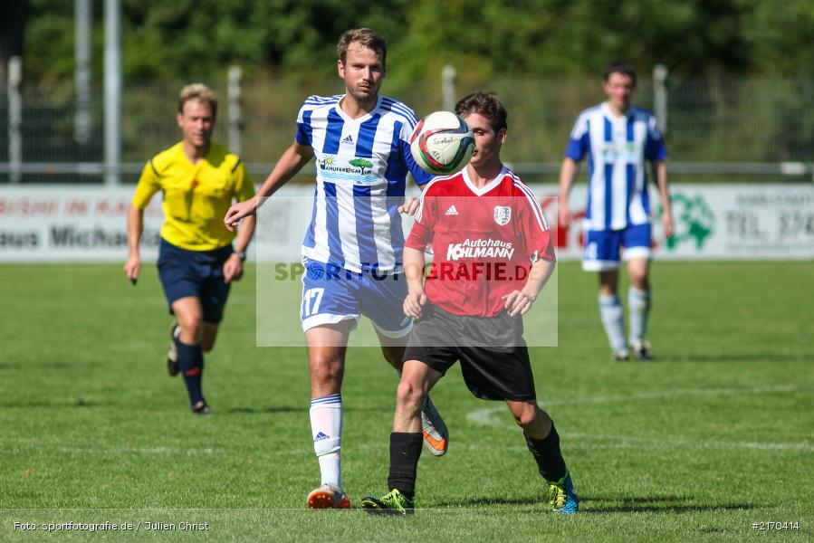 07.08.2016, Gruppe 2, Kreisliga Würzburg, TV Marktheidenfeld, TSV Karlburg II - Bild-ID: 2170414
