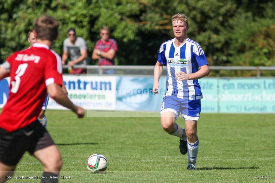 07.08.2016, Gruppe 2, Kreisliga Würzburg, TV Marktheidenfeld, TSV Karlburg II - Bild-ID: 2170417
