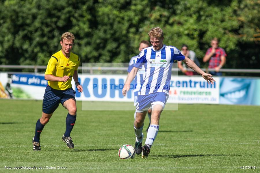07.08.2016, Gruppe 2, Kreisliga Würzburg, TV Marktheidenfeld, TSV Karlburg II - Bild-ID: 2170418