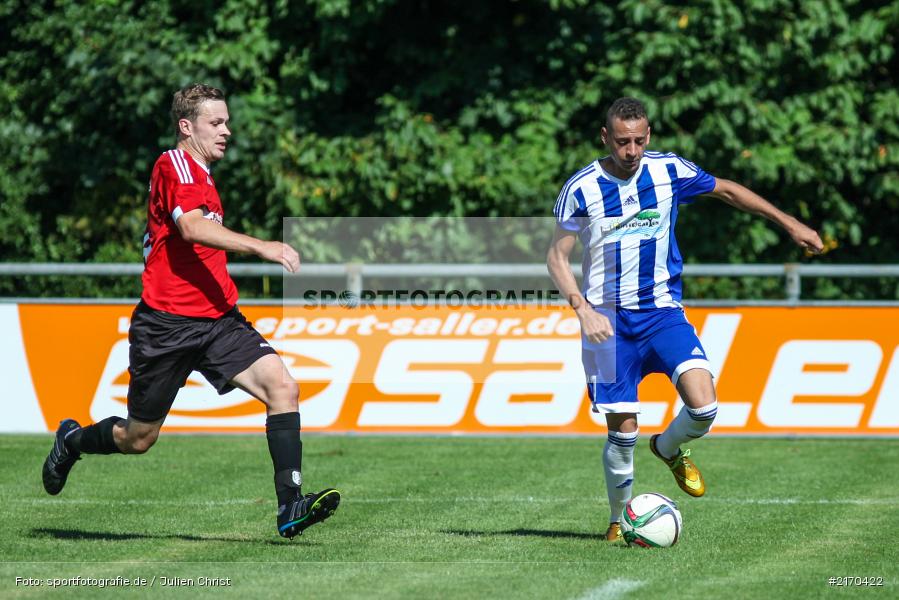 07.08.2016, Gruppe 2, Kreisliga Würzburg, TV Marktheidenfeld, TSV Karlburg II - Bild-ID: 2170422