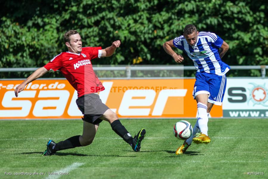 07.08.2016, Gruppe 2, Kreisliga Würzburg, TV Marktheidenfeld, TSV Karlburg II - Bild-ID: 2170423