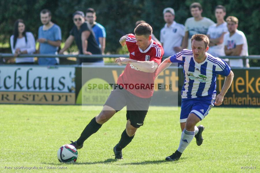 07.08.2016, Gruppe 2, Kreisliga Würzburg, TV Marktheidenfeld, TSV Karlburg II - Bild-ID: 2170431