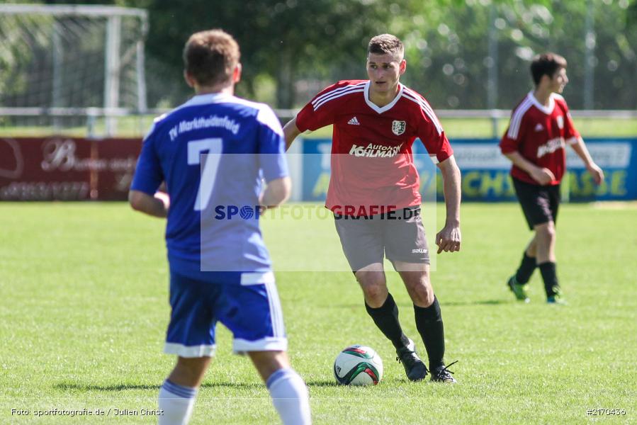 07.08.2016, Gruppe 2, Kreisliga Würzburg, TV Marktheidenfeld, TSV Karlburg II - Bild-ID: 2170436