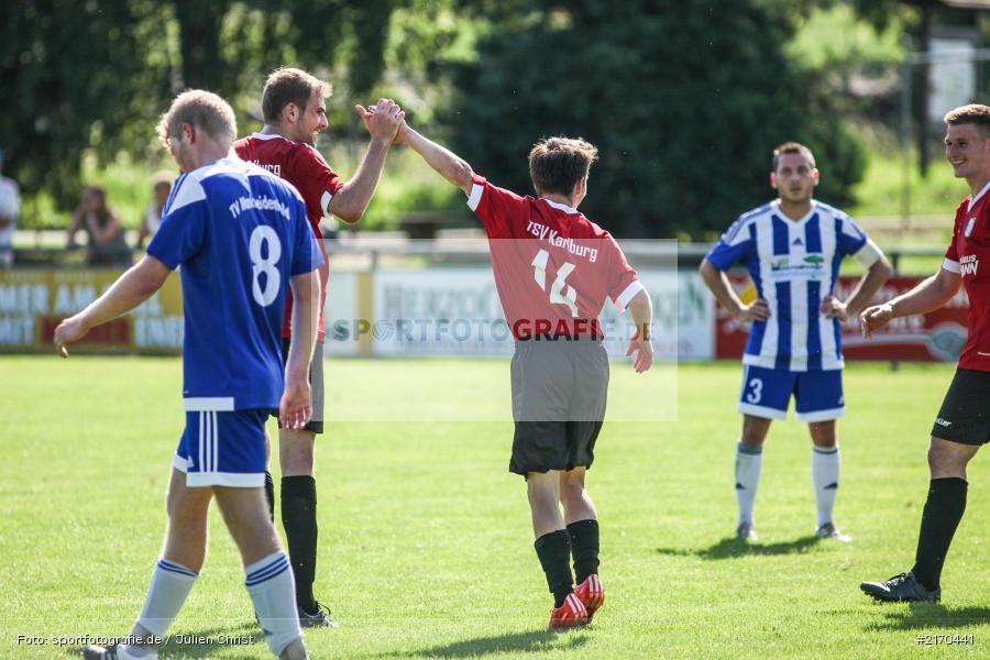07.08.2016, Gruppe 2, Kreisliga Würzburg, TV Marktheidenfeld, TSV Karlburg II - Bild-ID: 2170441