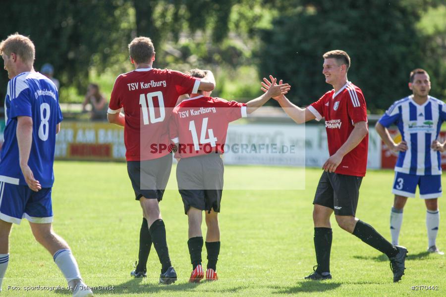 07.08.2016, Gruppe 2, Kreisliga Würzburg, TV Marktheidenfeld, TSV Karlburg II - Bild-ID: 2170442