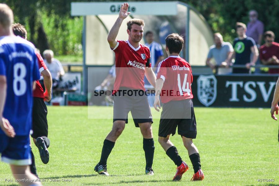 07.08.2016, Gruppe 2, Kreisliga Würzburg, TV Marktheidenfeld, TSV Karlburg II - Bild-ID: 2170443