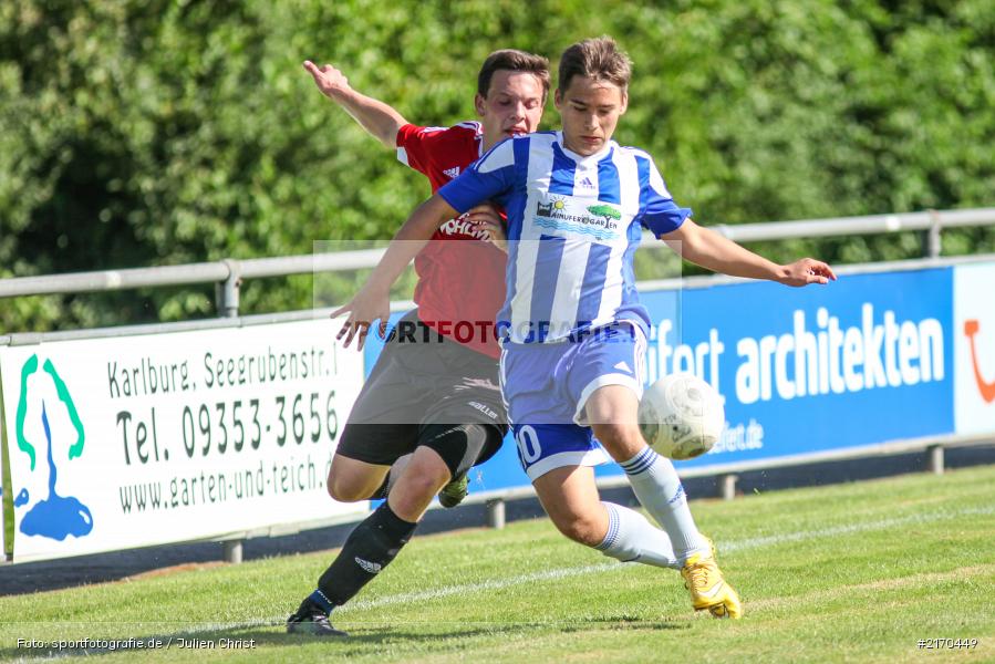 07.08.2016, Gruppe 2, Kreisliga Würzburg, TV Marktheidenfeld, TSV Karlburg II - Bild-ID: 2170449